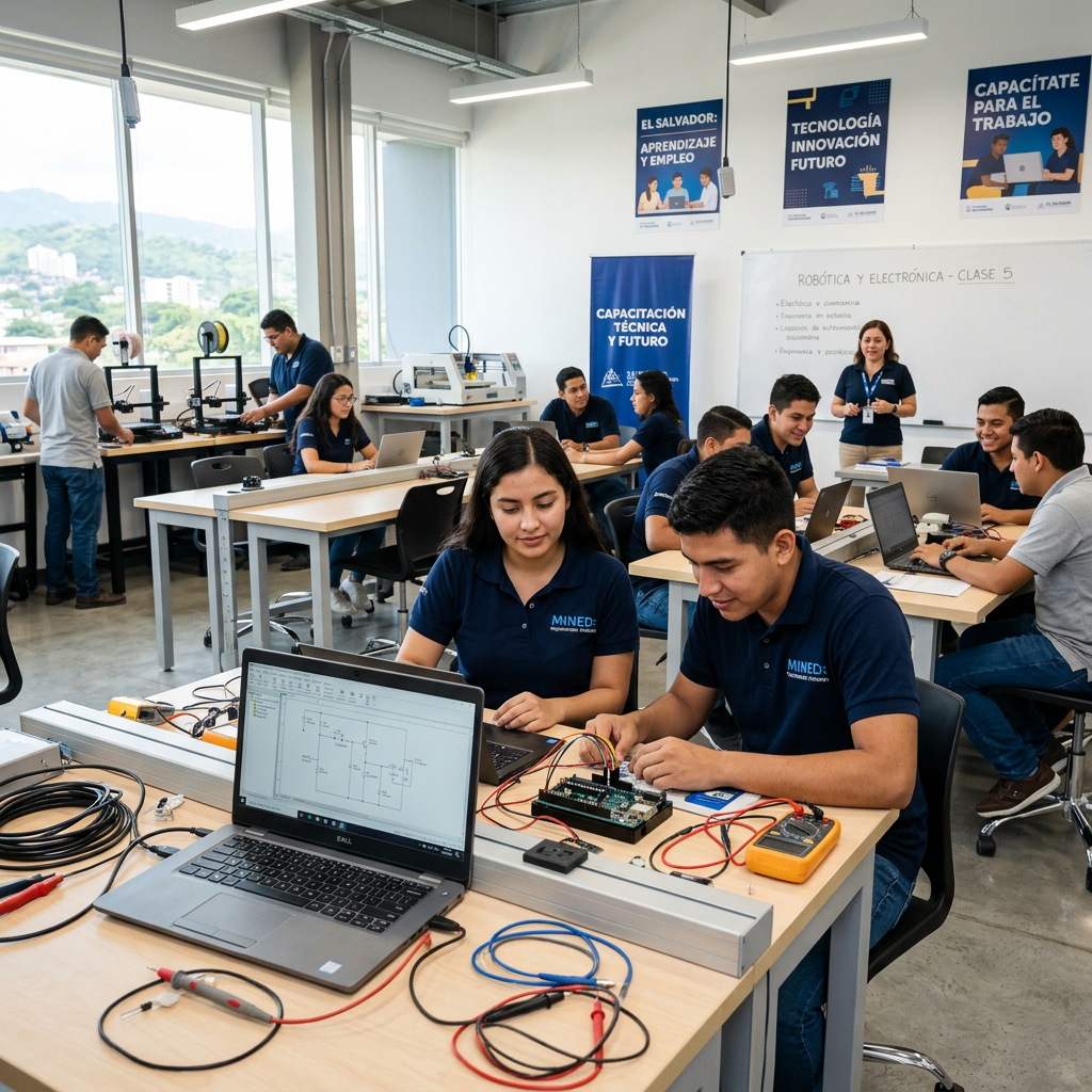 Empowering the Future: El Salvador Strengthens Academic and Employment Opportunities