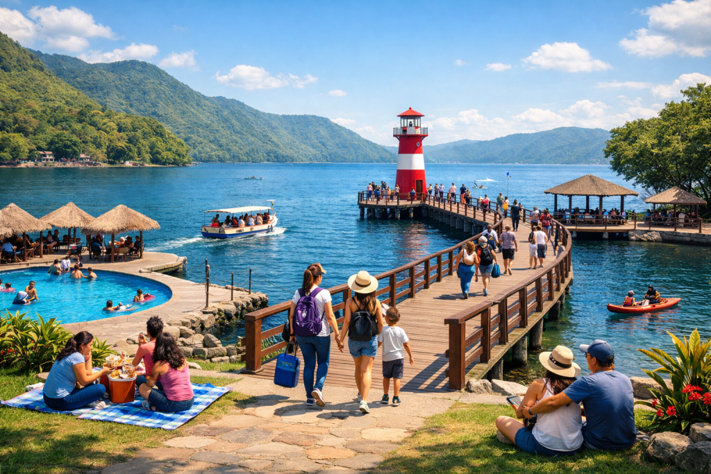 Apulo Recreational Park Reopens for Holy Week: A Lakeside Revival in El ...