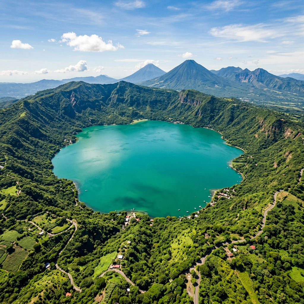 Nature’s Ancient Masterpieces: Exploring El Salvador’s Volcanic Mirror Lakes