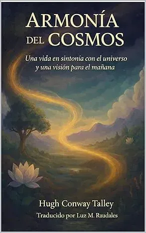 Cover of the Spanish edition of Harmony of the Cosmos by Hugh Conway Talley